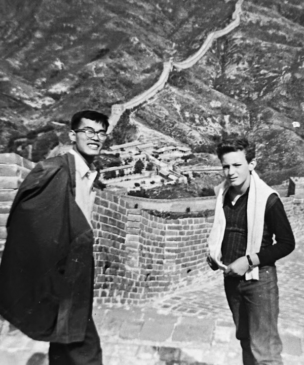 回到中國，我還叫志強(qiáng)