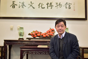 香港文化博物館總館長(zhǎng)林國(guó)輝：金庸武俠小說是聯(lián)結(jié)海外華人的橋梁